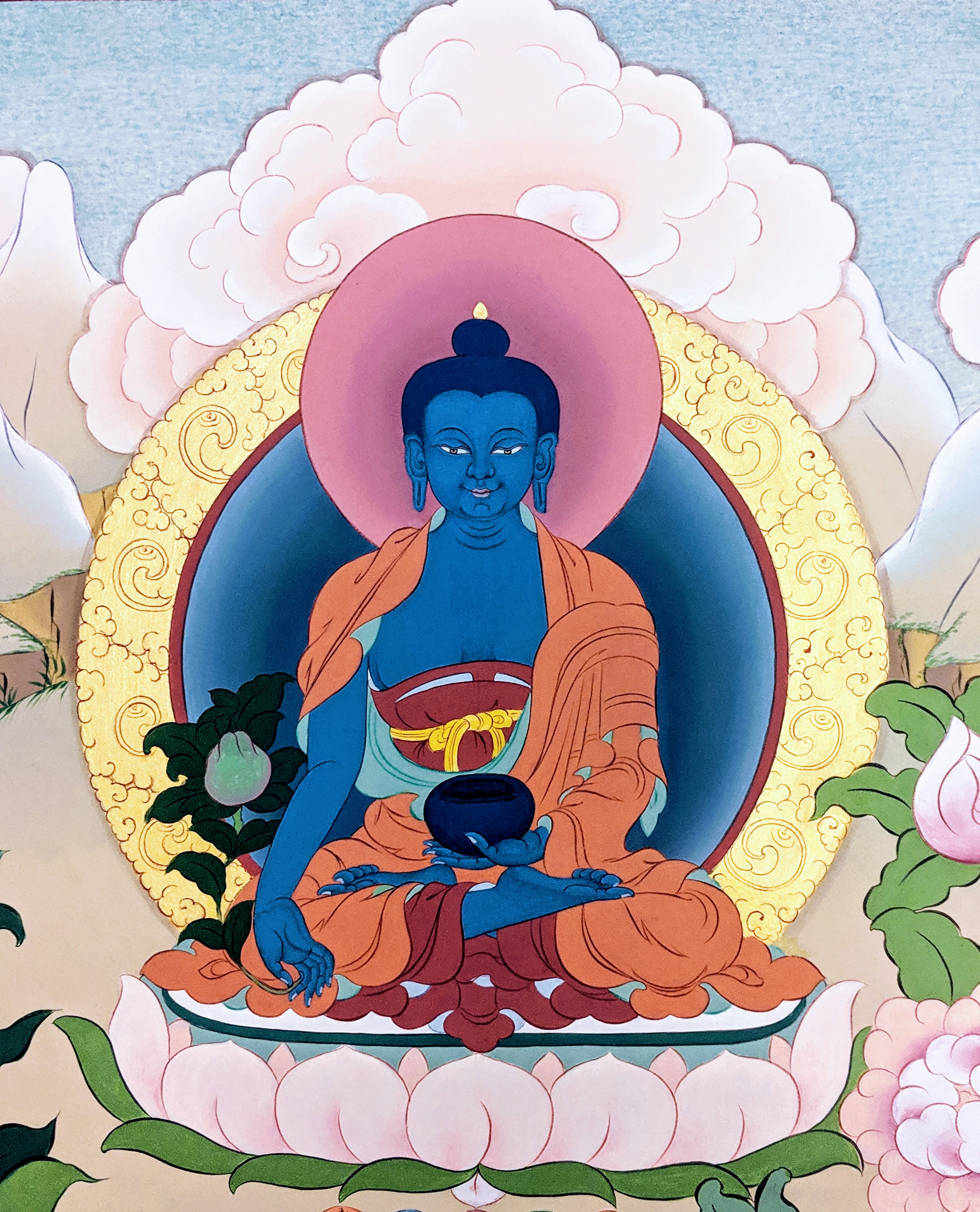 Medicine Buddha Cover