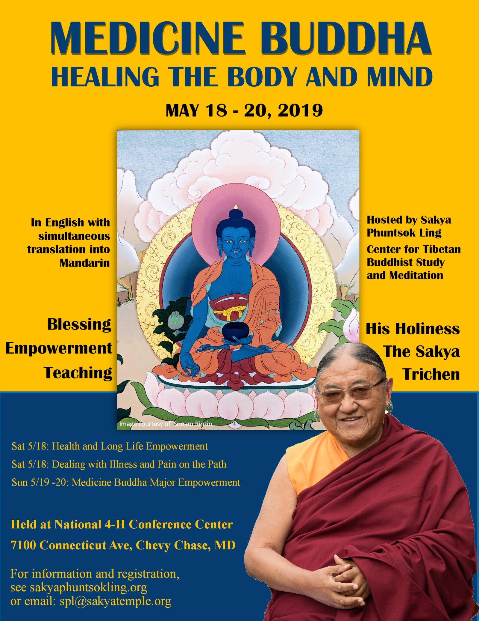 Sakya Phuntsok Ling – Center for Tibetan Buddhist Study and Meditation